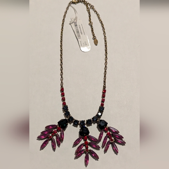 Sorrelli Blue Currant Crystal Necklace - Picture 6 of 7